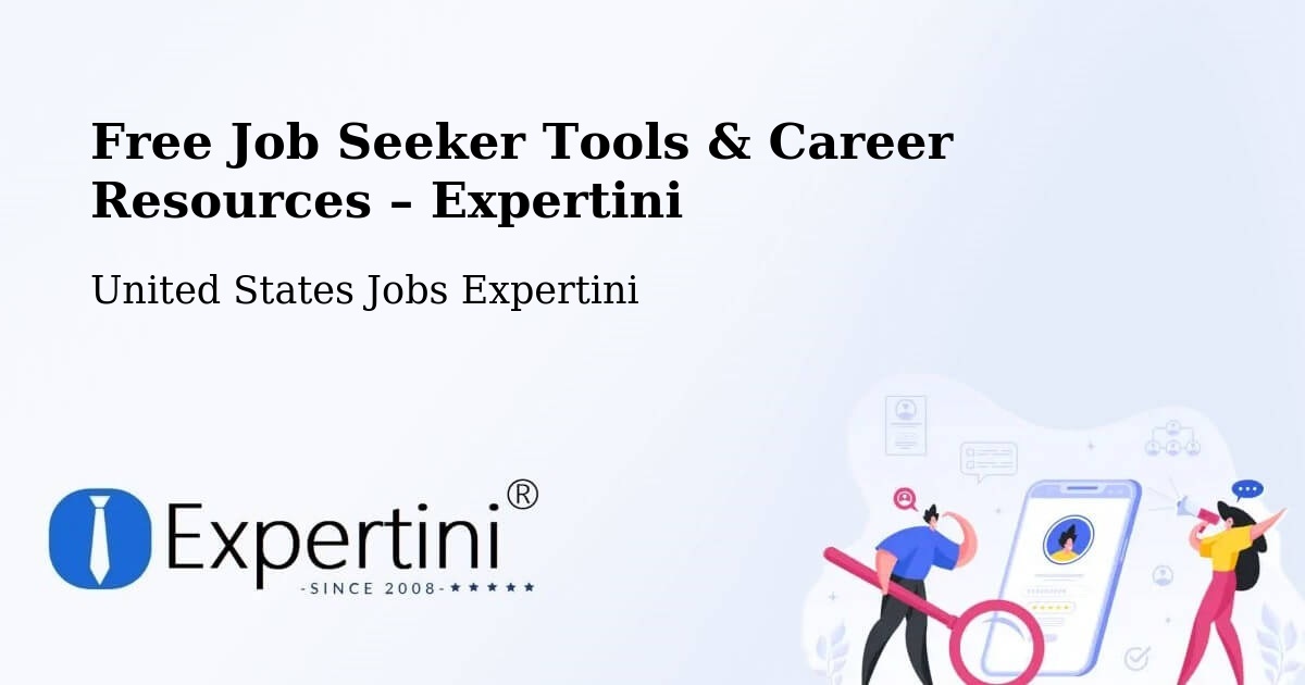Free Job Seeker Tools & Career Resources – Saint Stephen - Saint Stephen, United States Jobs Expertini