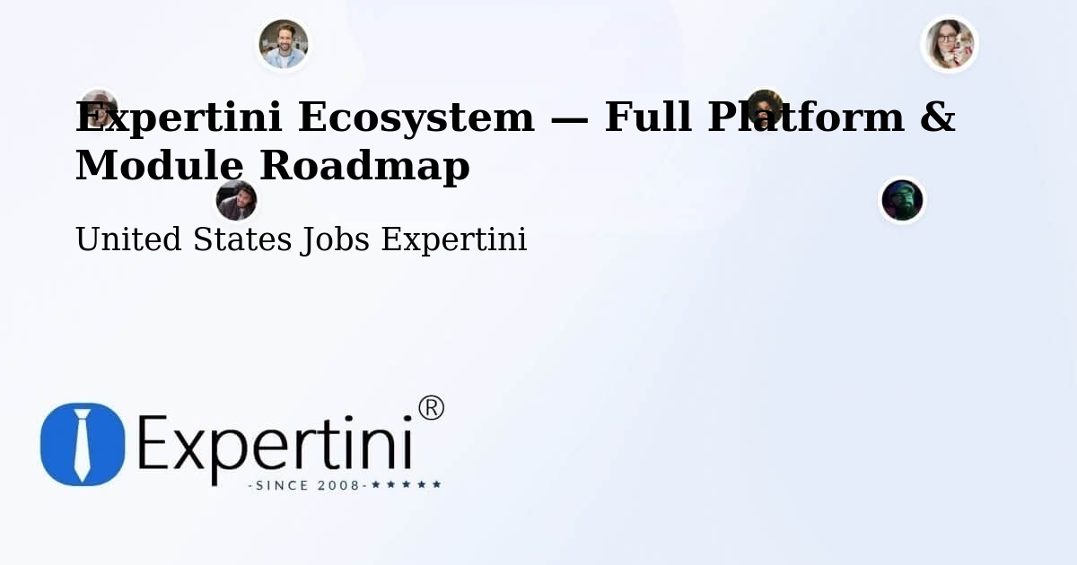 Expertini Ecosystem — Full Platform & Module Roadmap – Saint Stephen