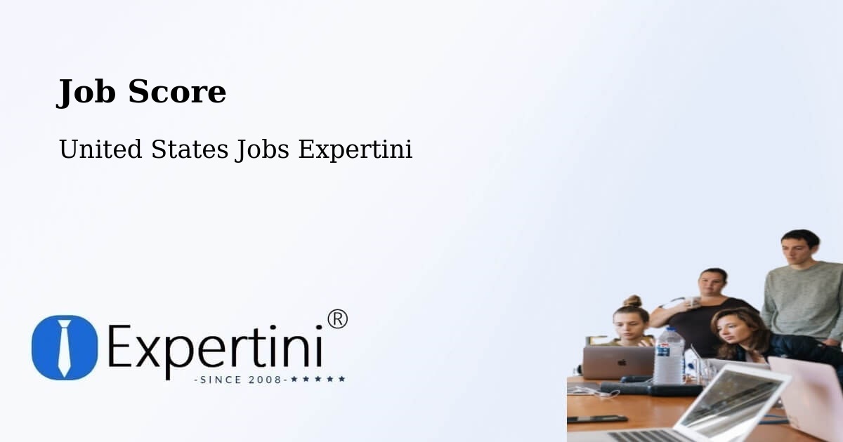 Job Score & Job Description Score Tool – Saint Stephen - United States Jobs Expertini
