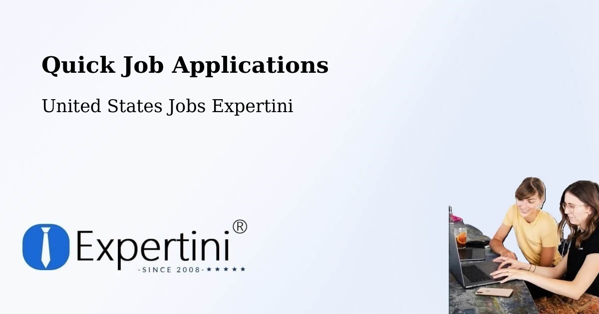 Quick Apply Feature – Saint Stephen - United States Jobs Expertini