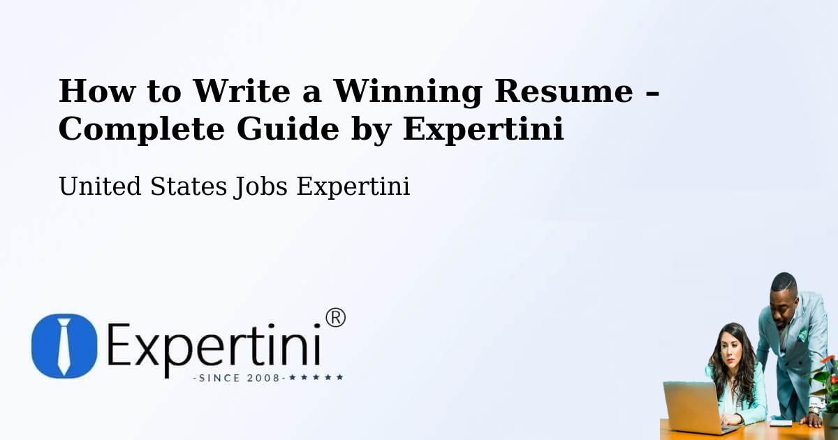 Resume Writing Guide for Job Seekers – Saint Stephen - Saint Stephen, United States Jobs Expertini