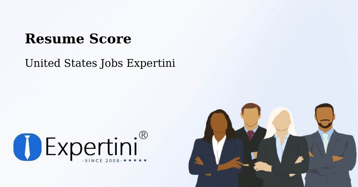 Resume Score & Job Description Match Tool – Saint Stephen - United States Jobs Expertini