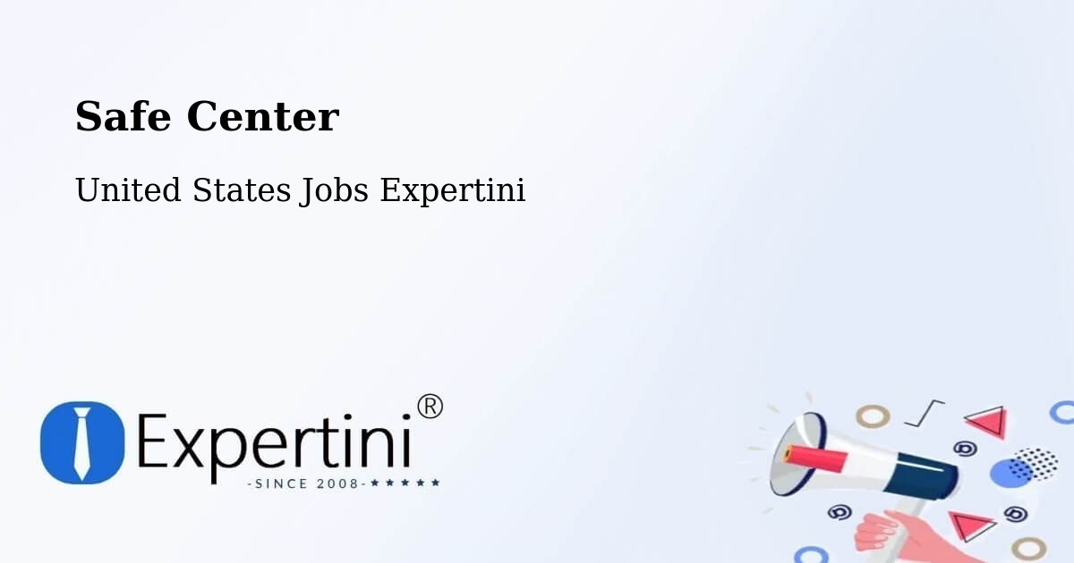 Safety Center – Saint Stephen - United States Jobs Expertini