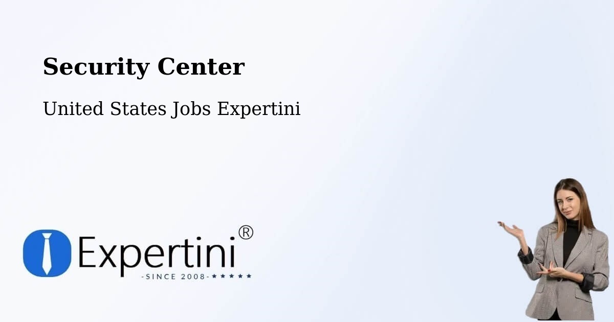 Security & Compliance – Saint Stephen - United States Jobs Expertini