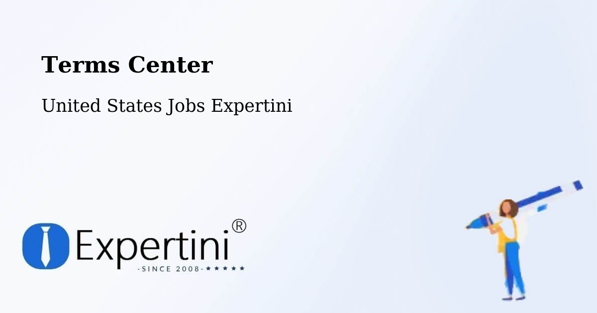 Terms of Service – Saint Stephen - United States Jobs Expertini