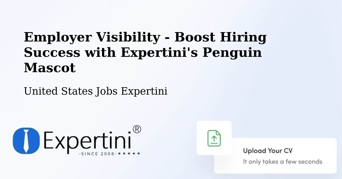 CV and Resume Visibility Optimization – Saint Stephen - United States Jobs Expertini